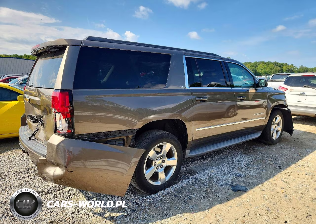 2015 Chevrolet Suburban C1500 Lt VIN:1GNSCJKC1FR604021 - 3