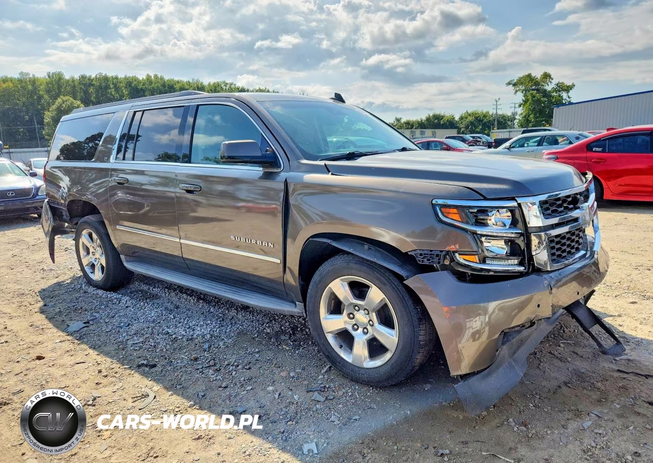 2015 Chevrolet Suburban C1500 Lt VIN:1GNSCJKC1FR604021 - 4
