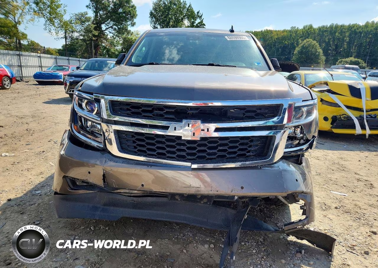 2015 Chevrolet Suburban C1500 Lt VIN:1GNSCJKC1FR604021 - 5