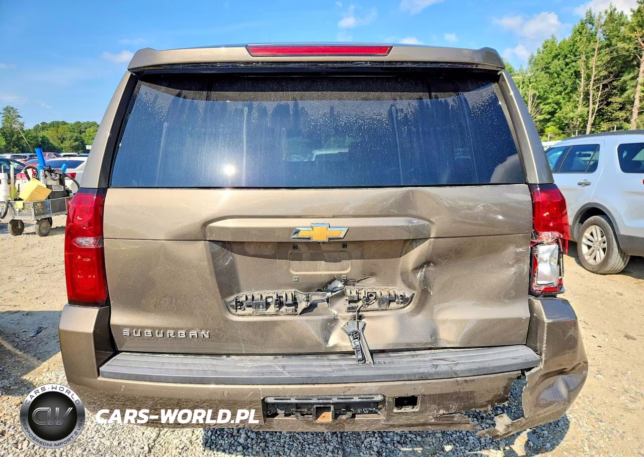 2015 Chevrolet Suburban C1500 Lt VIN:1GNSCJKC1FR604021 - 6