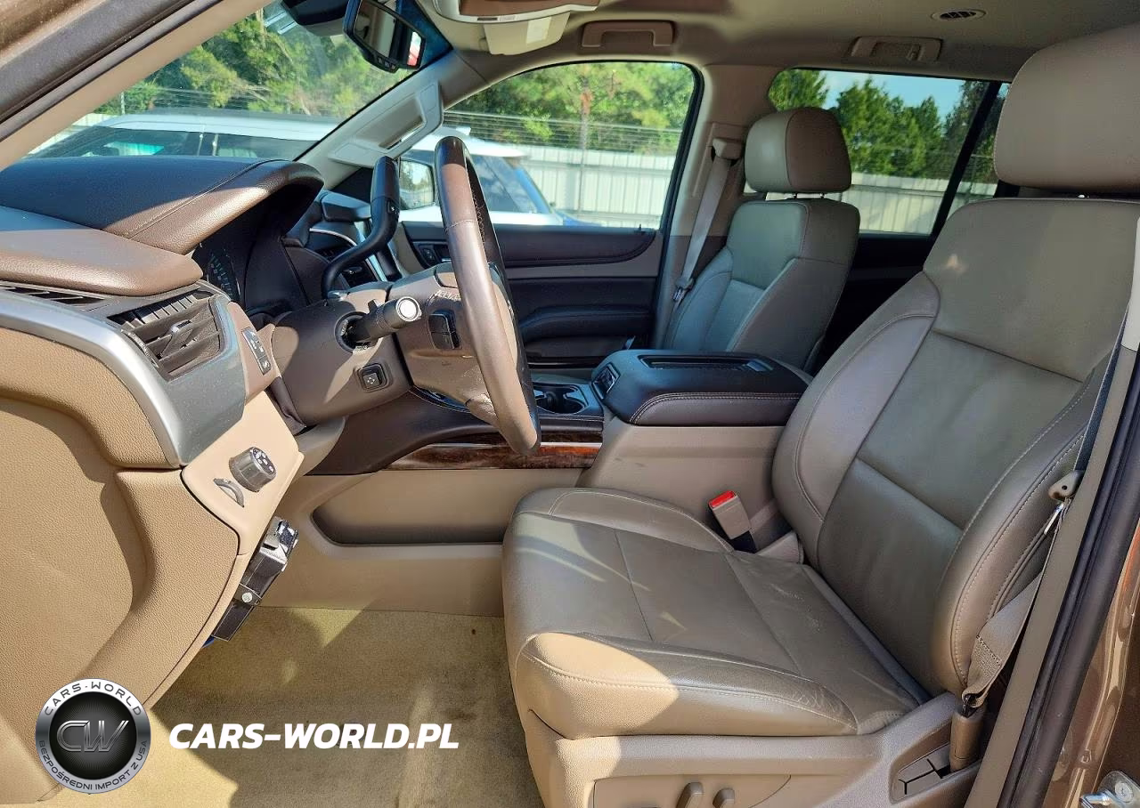 2015 Chevrolet Suburban C1500 Lt VIN:1GNSCJKC1FR604021 - 7