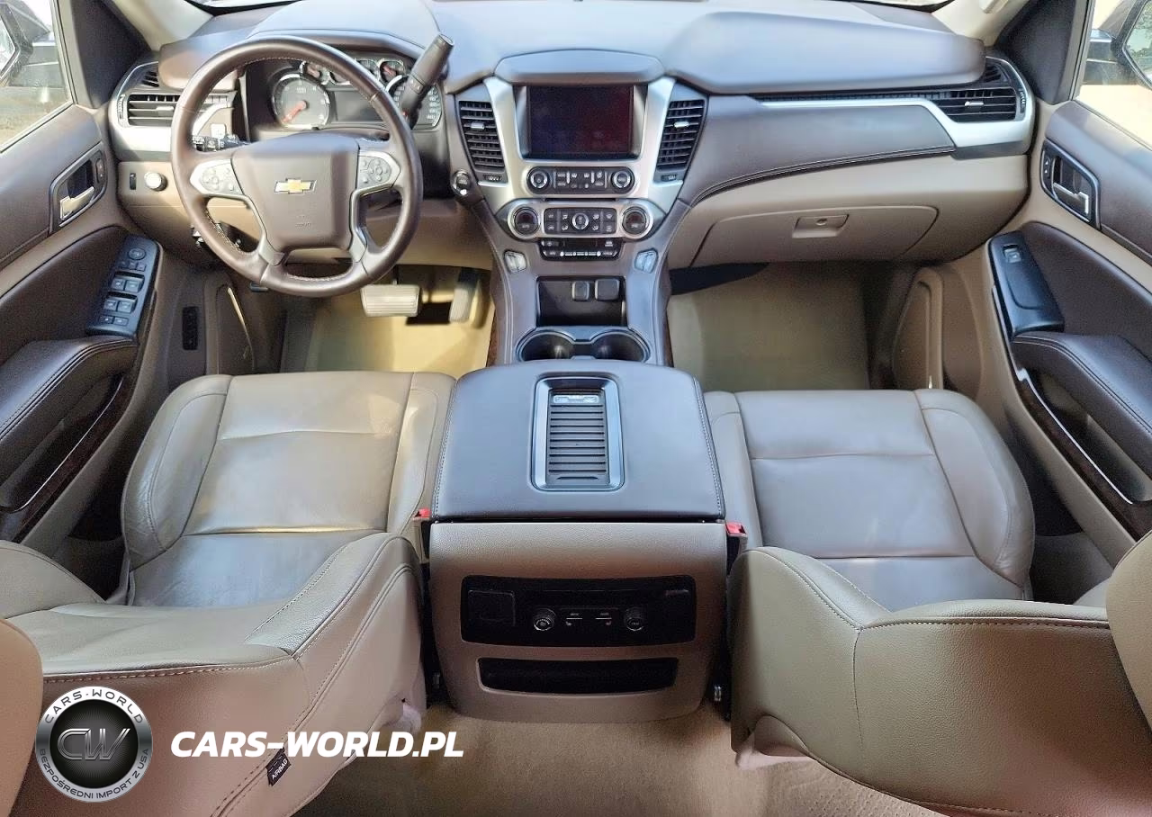 2015 Chevrolet Suburban C1500 Lt VIN:1GNSCJKC1FR604021 - 8