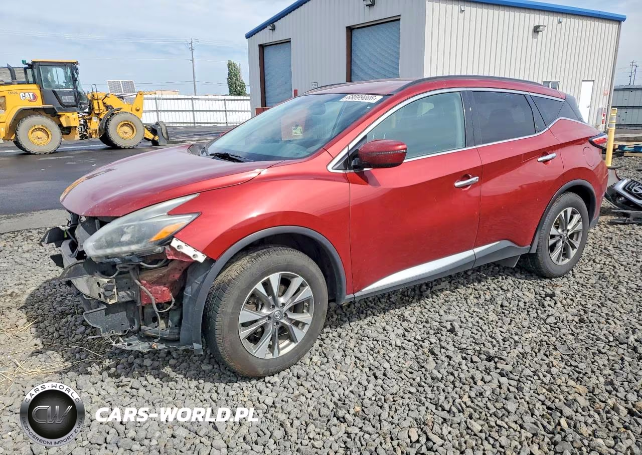 2018 Nissan Murano Sv