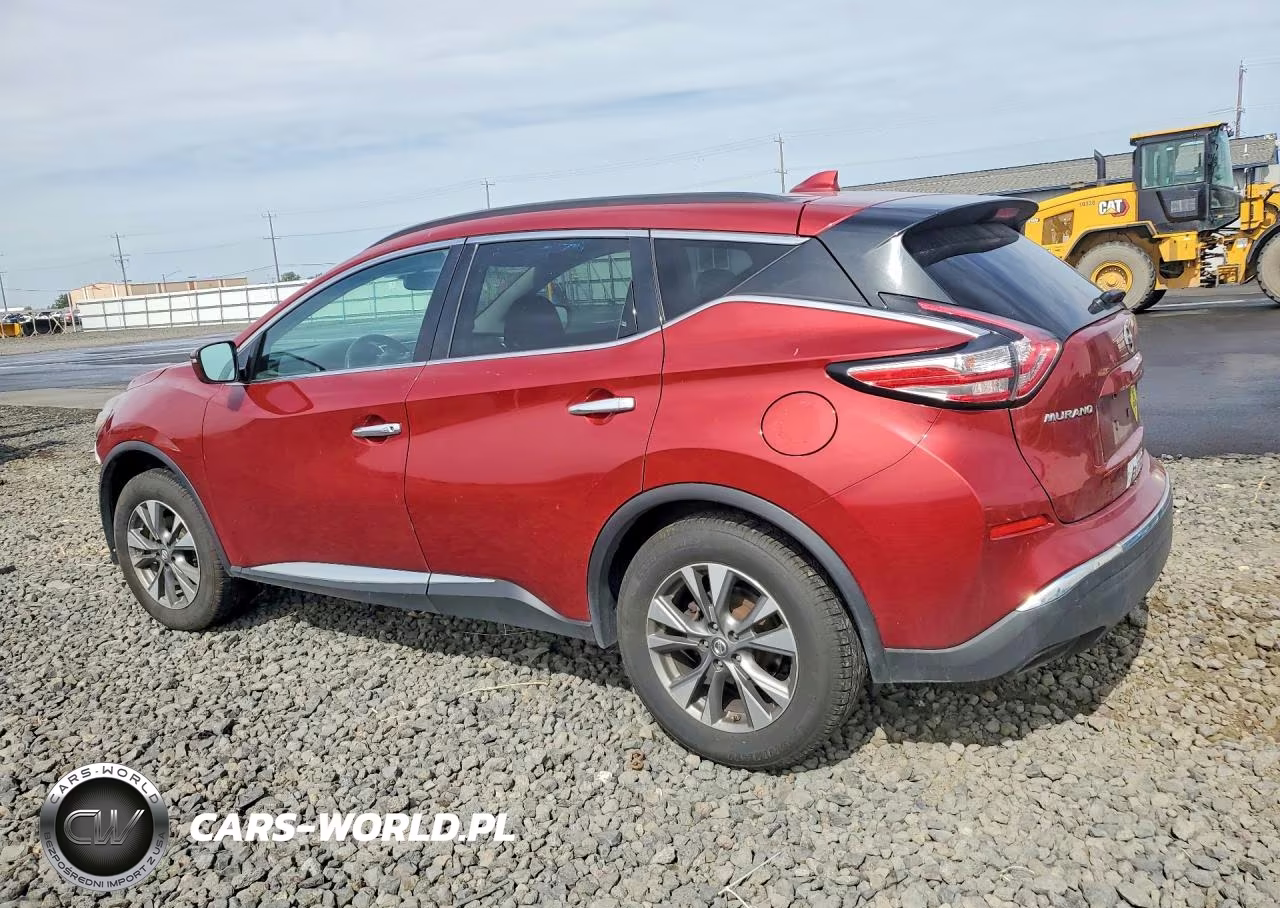 2018 Nissan Murano Sv VIN:5N1AZ2MH7JN139273 - 2