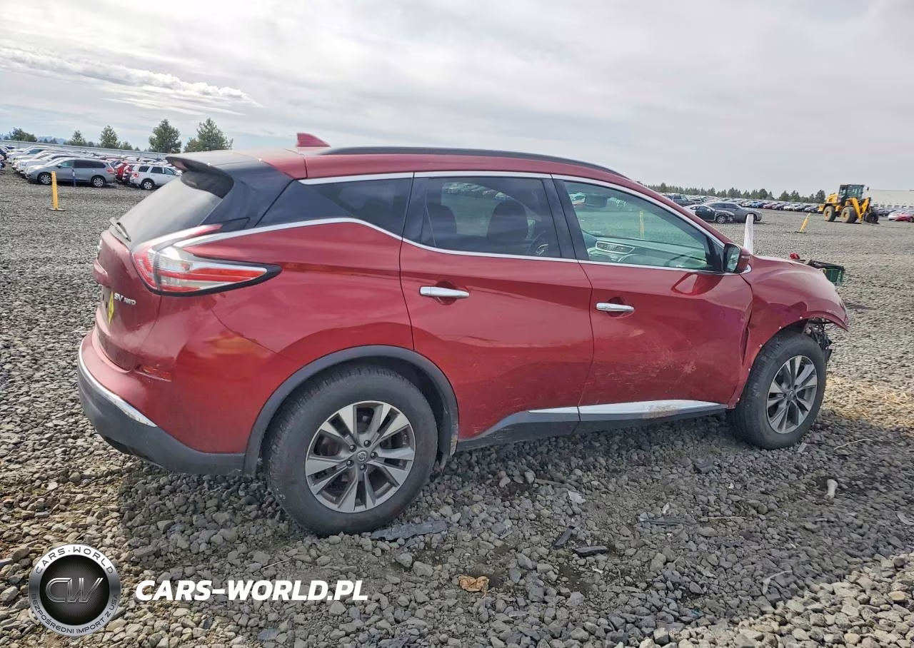 2018 Nissan Murano Sv VIN:5N1AZ2MH7JN139273 - 3