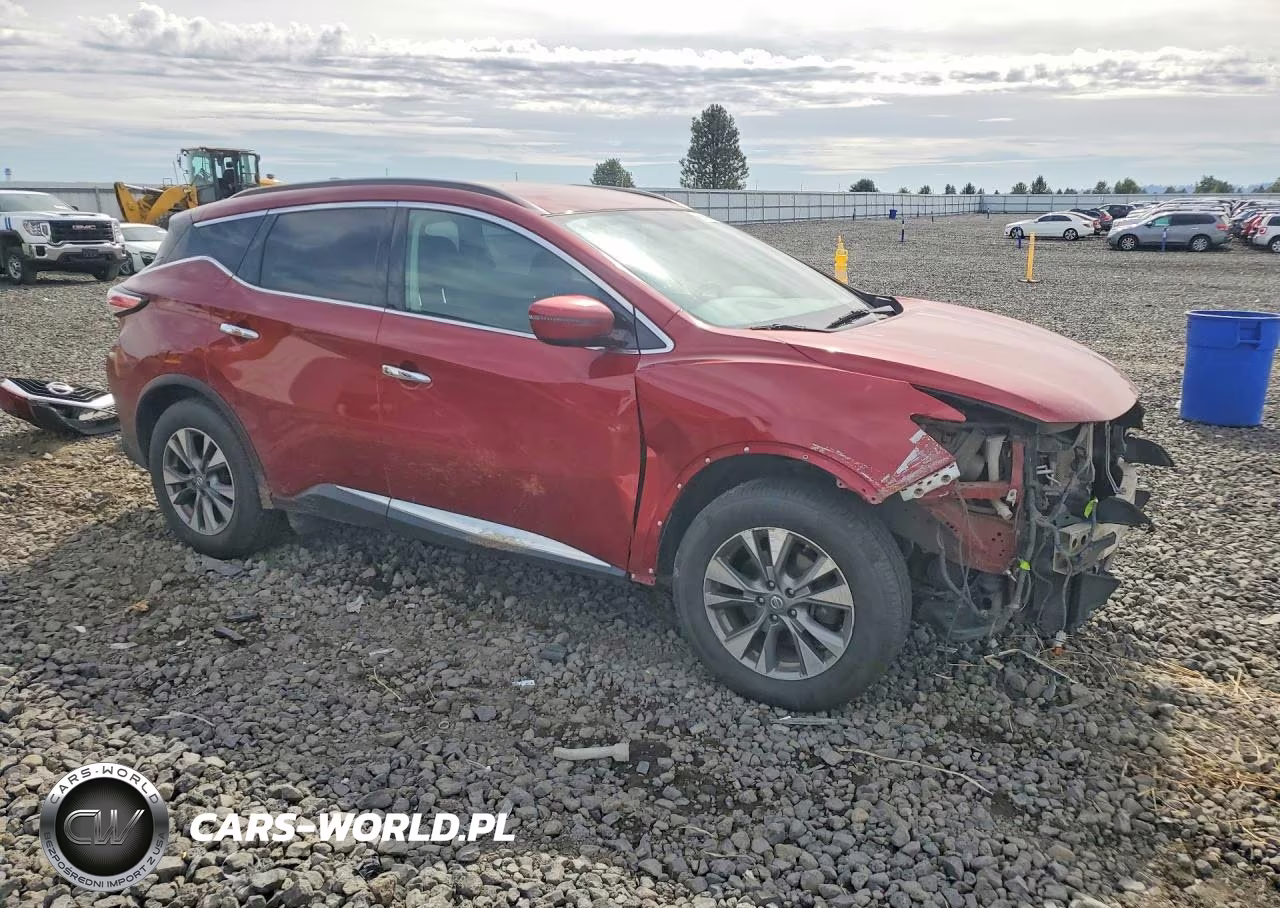 2018 Nissan Murano Sv VIN:5N1AZ2MH7JN139273 - 4