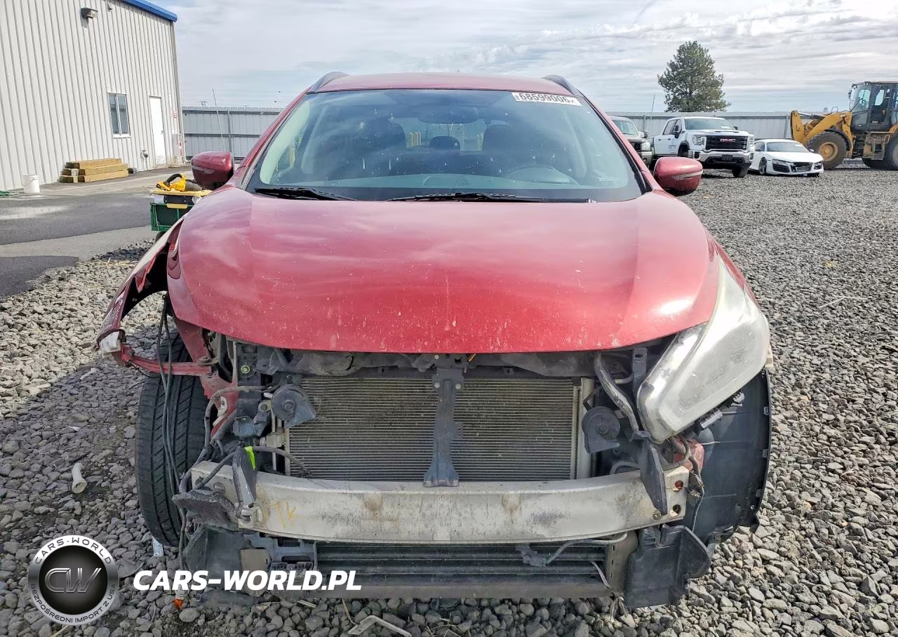 2018 Nissan Murano Sv VIN:5N1AZ2MH7JN139273 - 5