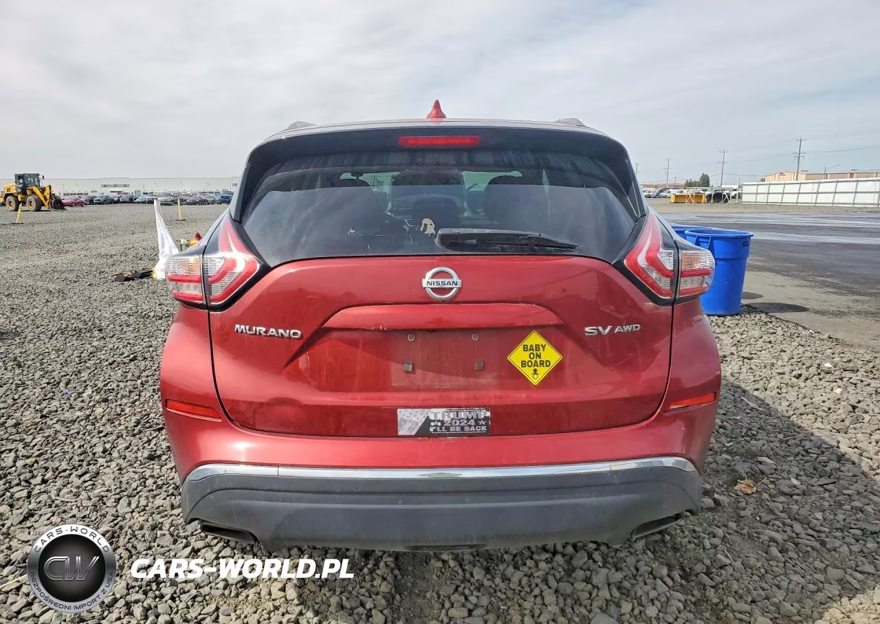 2018 Nissan Murano Sv VIN:5N1AZ2MH7JN139273 - 6
