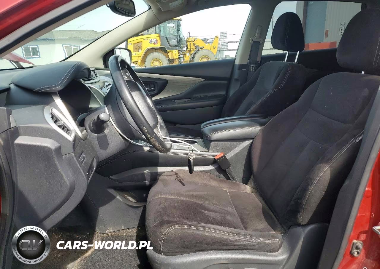 2018 Nissan Murano Sv VIN:5N1AZ2MH7JN139273 - 7