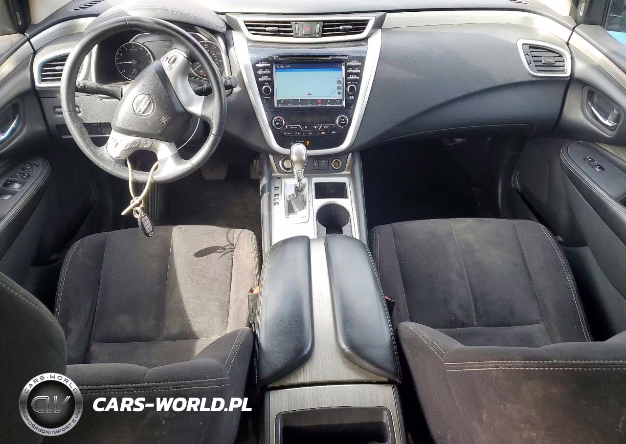 2018 Nissan Murano Sv VIN:5N1AZ2MH7JN139273 - 8