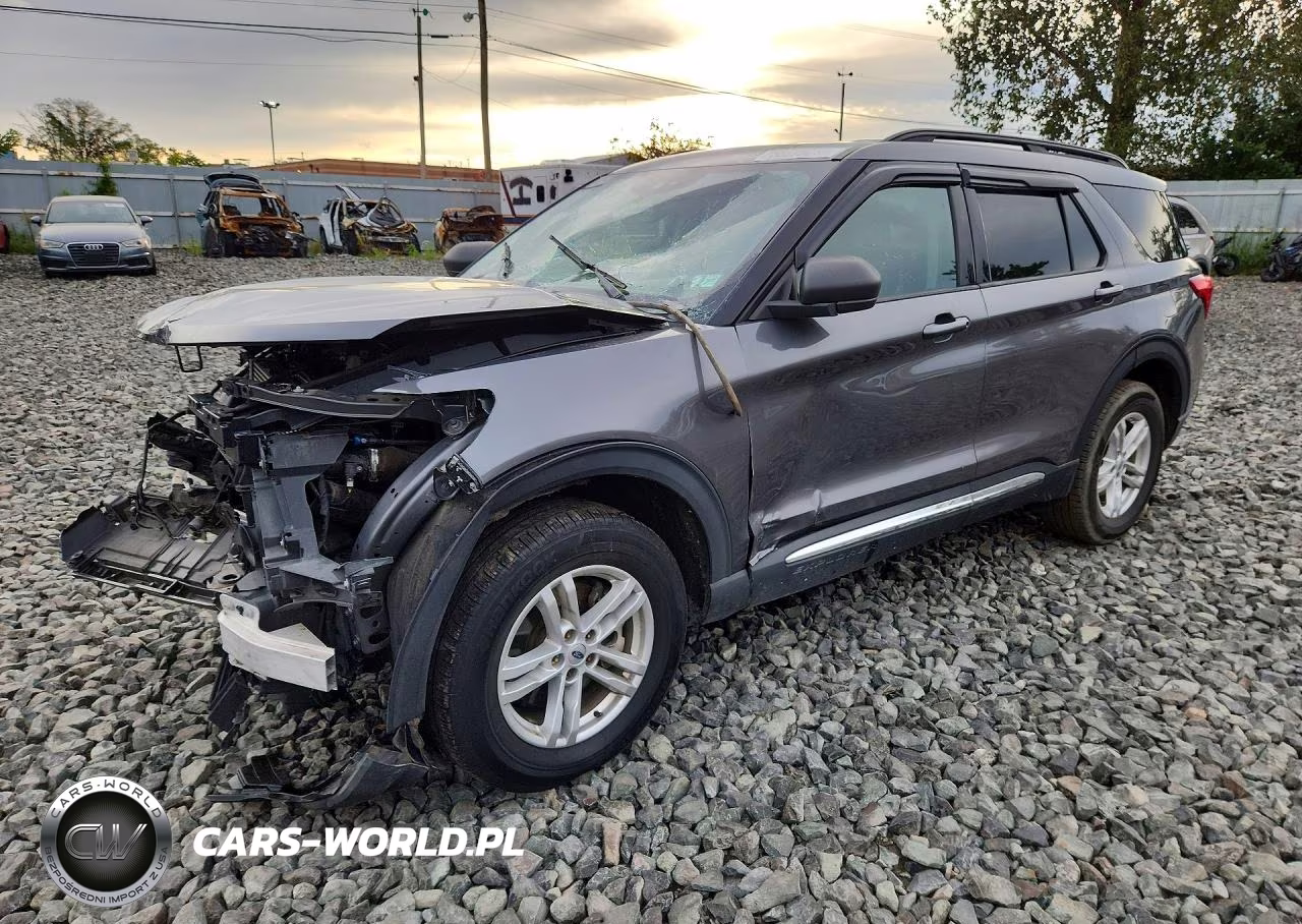 2021 Ford Explorer Xlt – zdjęcie 1 z 13