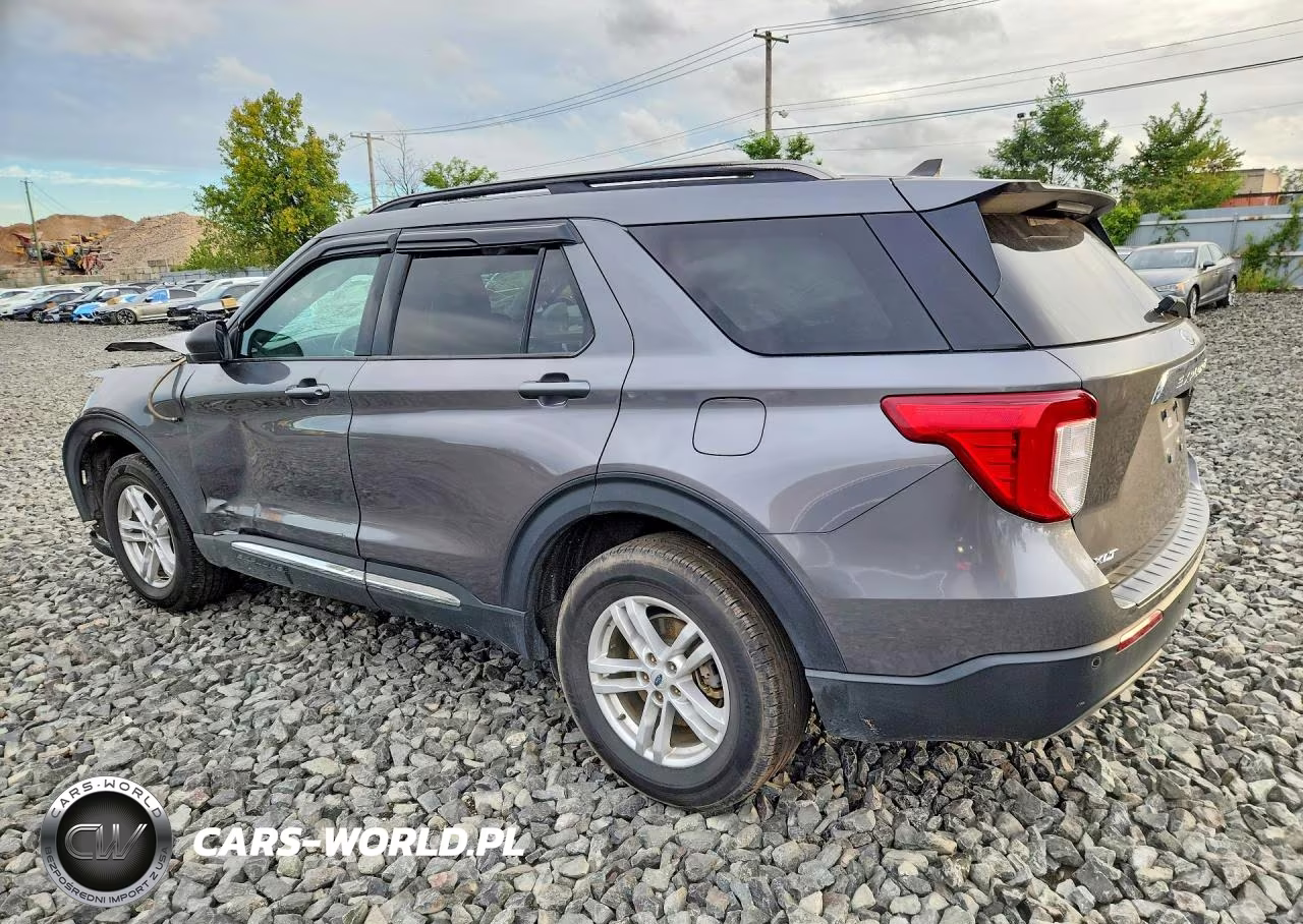 2021 Ford Explorer Xlt VIN:1FMSK8DH6MGA29397 - 2