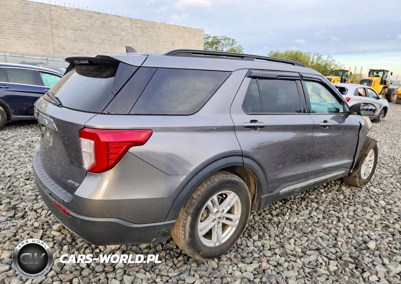 2021 Ford Explorer Xlt VIN:1FMSK8DH6MGA29397 - 3