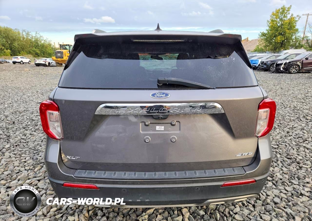 2021 Ford Explorer Xlt VIN:1FMSK8DH6MGA29397 - 6