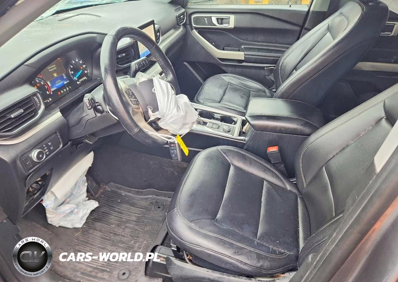 2021 Ford Explorer Xlt VIN:1FMSK8DH6MGA29397 - 7