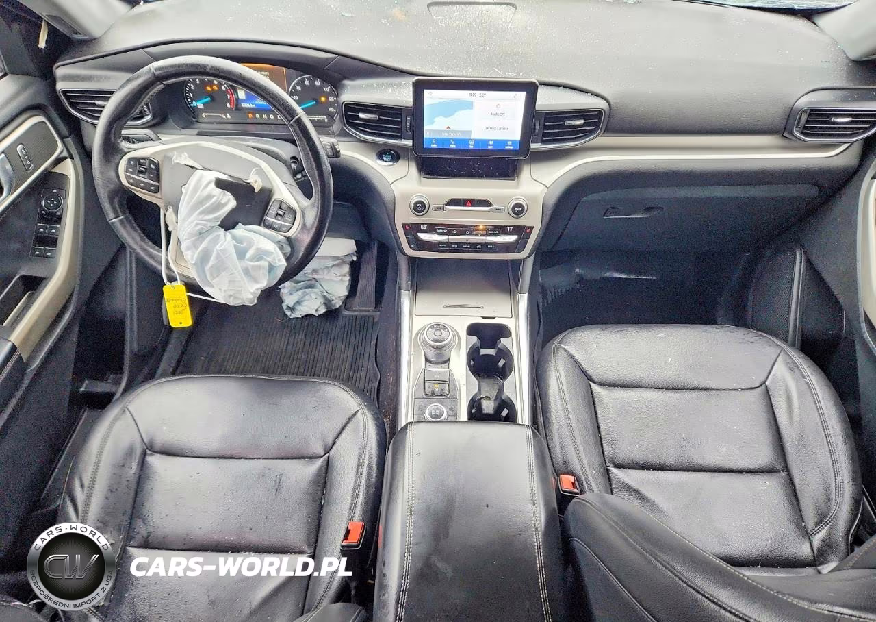 2021 Ford Explorer Xlt VIN:1FMSK8DH6MGA29397 - 8