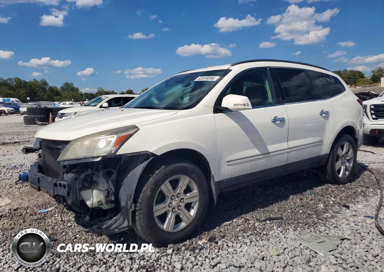 2015 Chevrolet Traverse Ltz