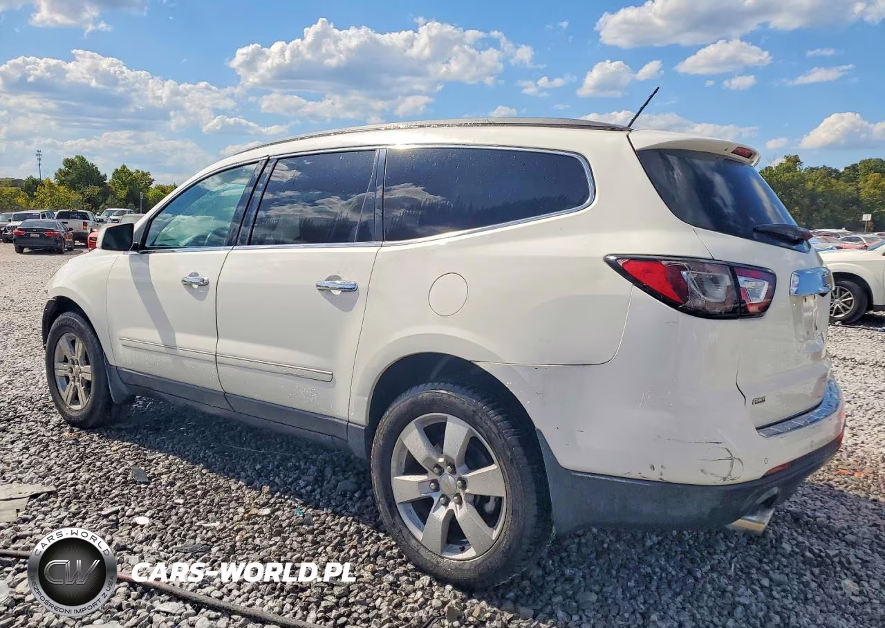 2015 Chevrolet Traverse Ltz VIN:1GNKVJKD7FJ199252 - 2
