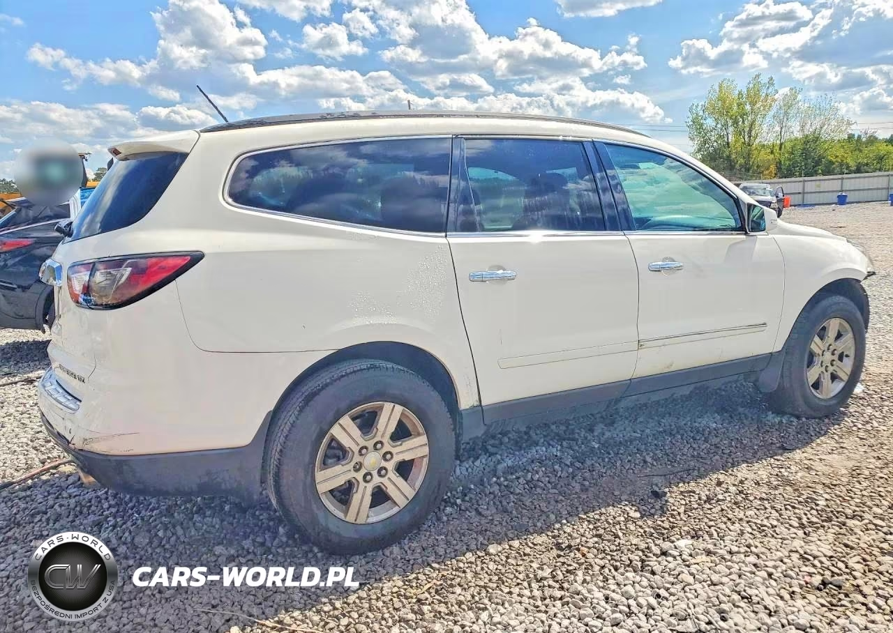 2015 Chevrolet Traverse Ltz VIN:1GNKVJKD7FJ199252 - 3