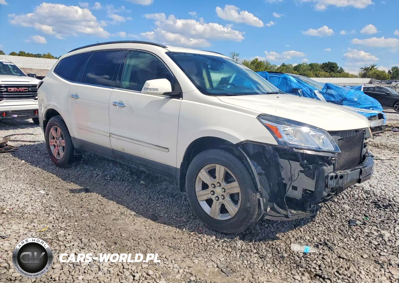 2015 Chevrolet Traverse Ltz VIN:1GNKVJKD7FJ199252 - 4