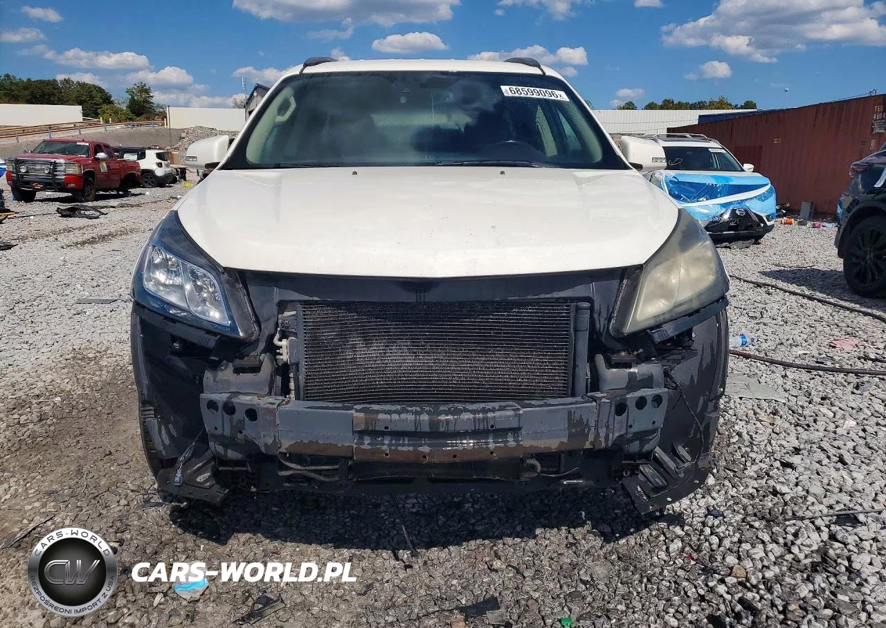 2015 Chevrolet Traverse Ltz VIN:1GNKVJKD7FJ199252 - 5