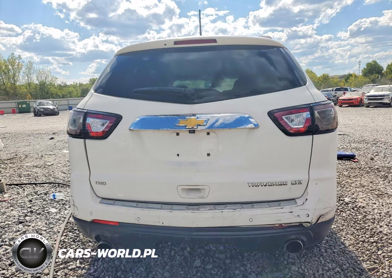 2015 Chevrolet Traverse Ltz VIN:1GNKVJKD7FJ199252 - 6