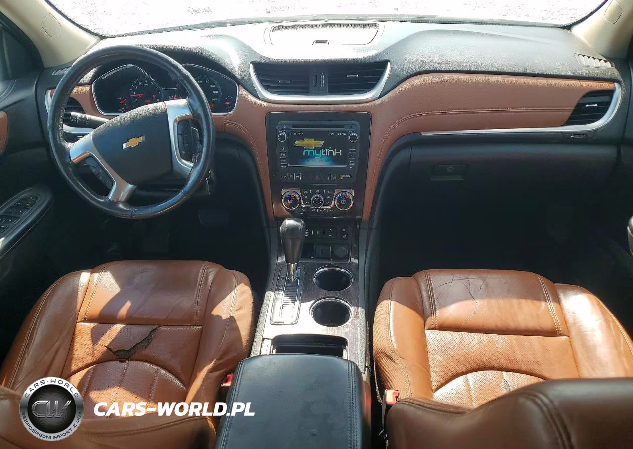 2015 Chevrolet Traverse Ltz VIN:1GNKVJKD7FJ199252 - 8