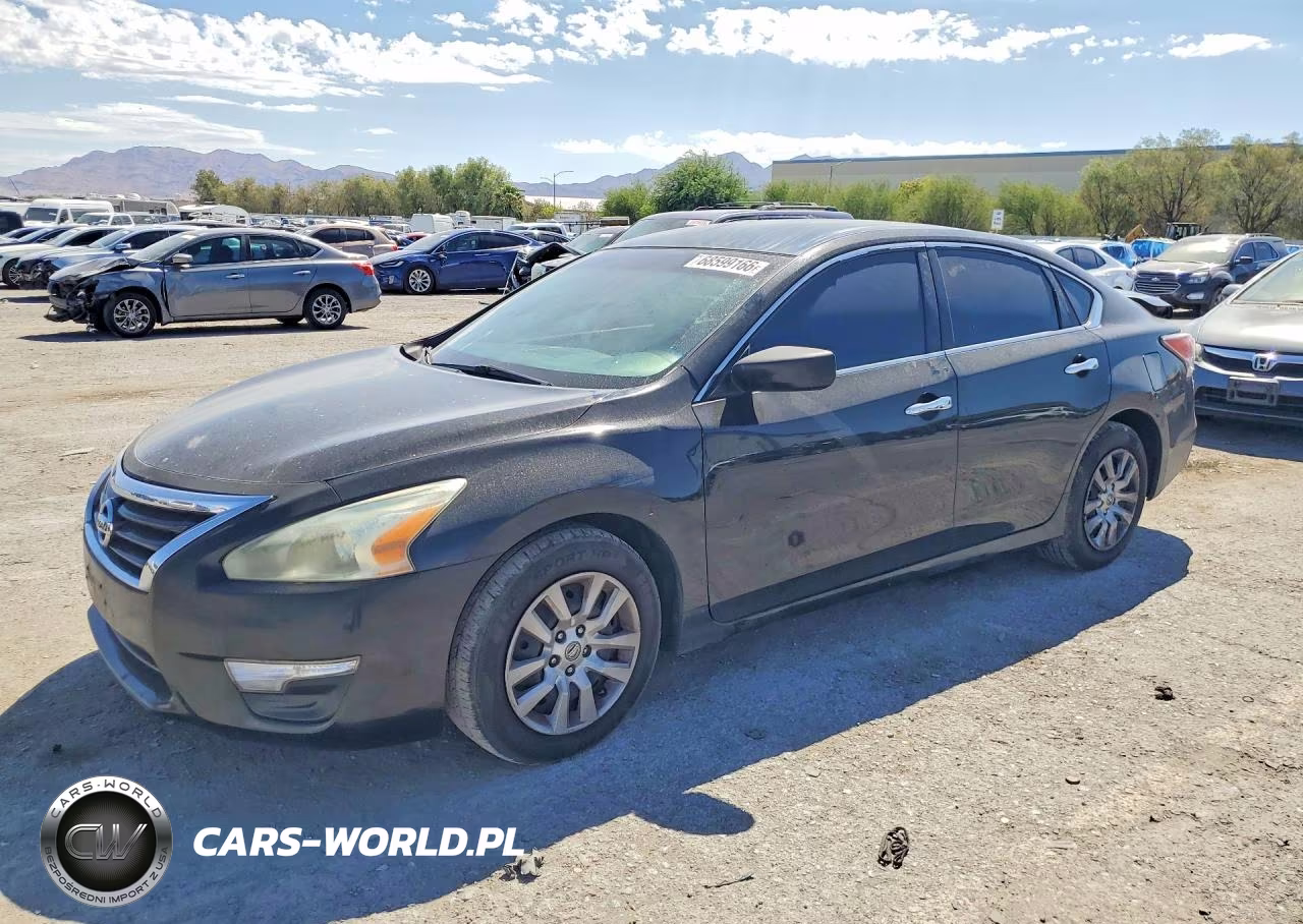 2015 Nissan Altima 2.5 S