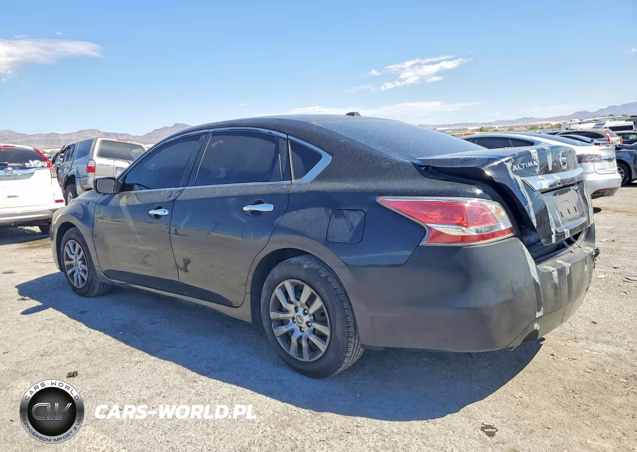 2015 Nissan Altima 2.5 S VIN:1N4AL3AP1FC138247 - 2