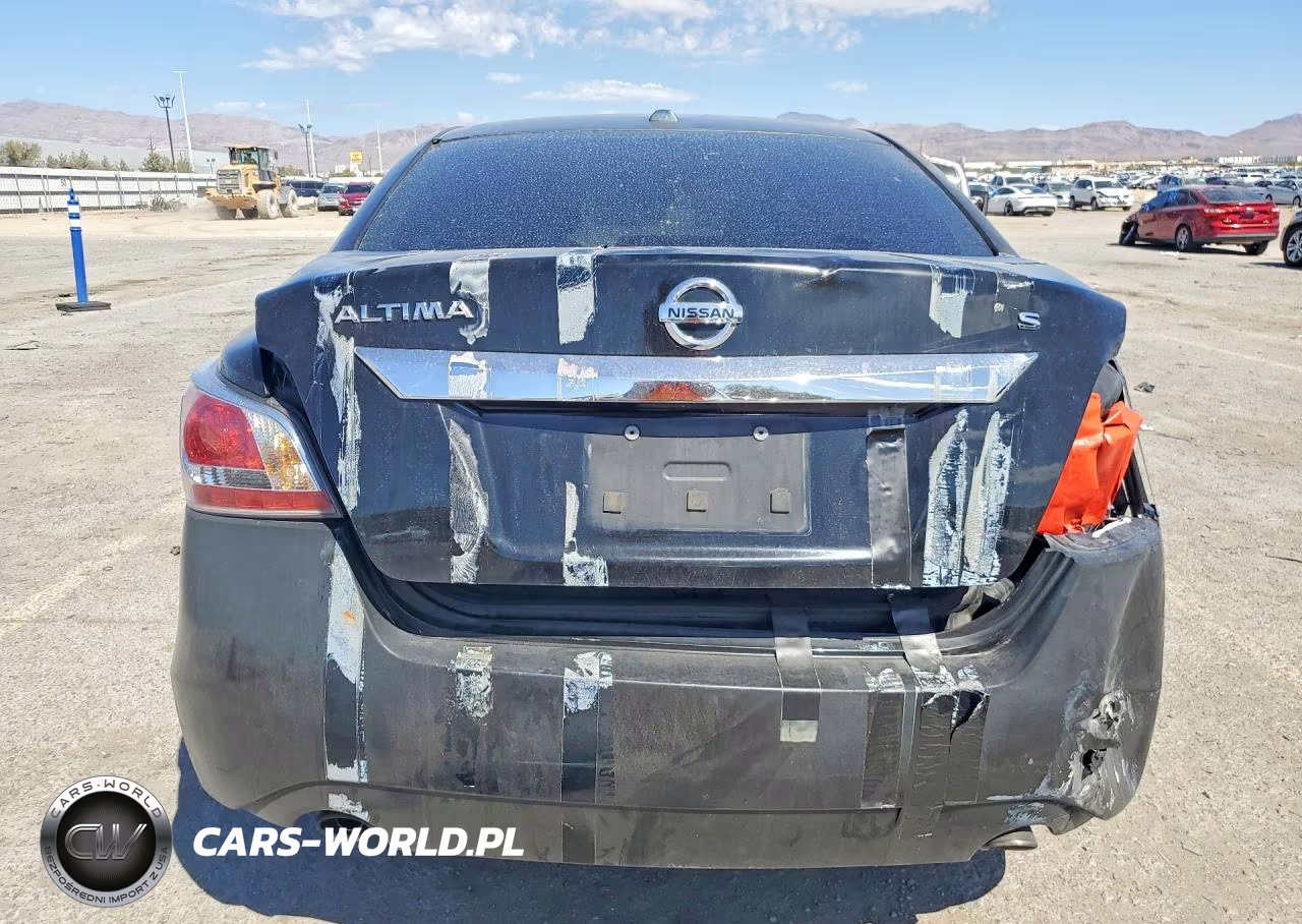 2015 Nissan Altima 2.5 S VIN:1N4AL3AP1FC138247 - 6