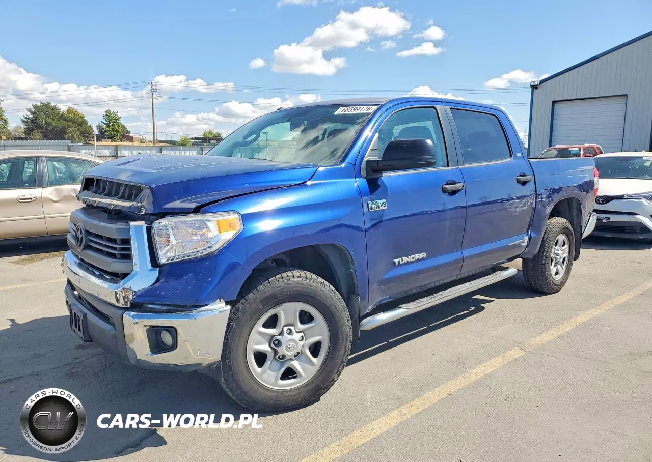 2015 Toyota Tundra Crewmax Sr5 – zdjęcie 1 z 12
