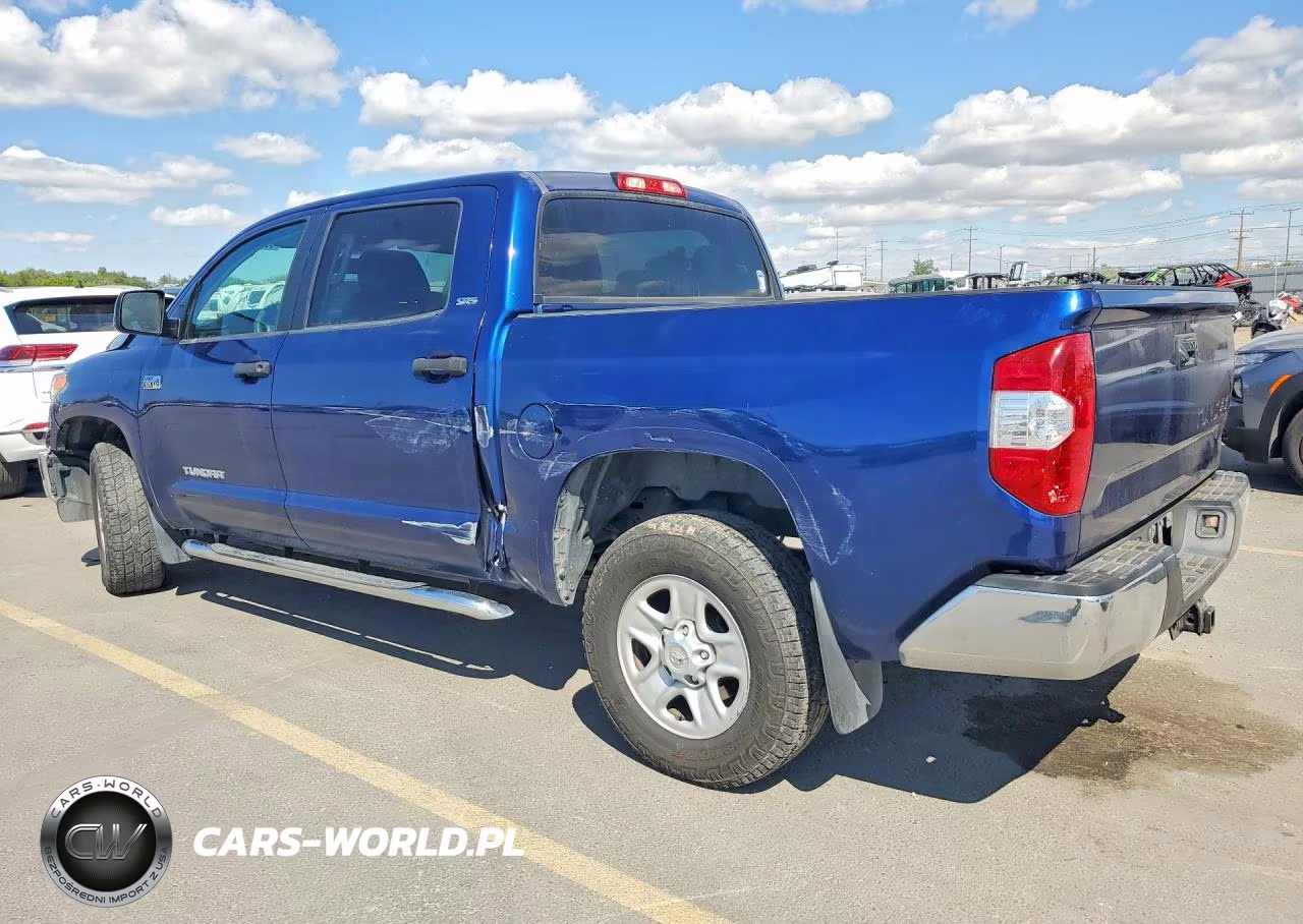 2015 Toyota Tundra Crewmax Sr5 VIN:5TFEY5F1XFX175951 - 2