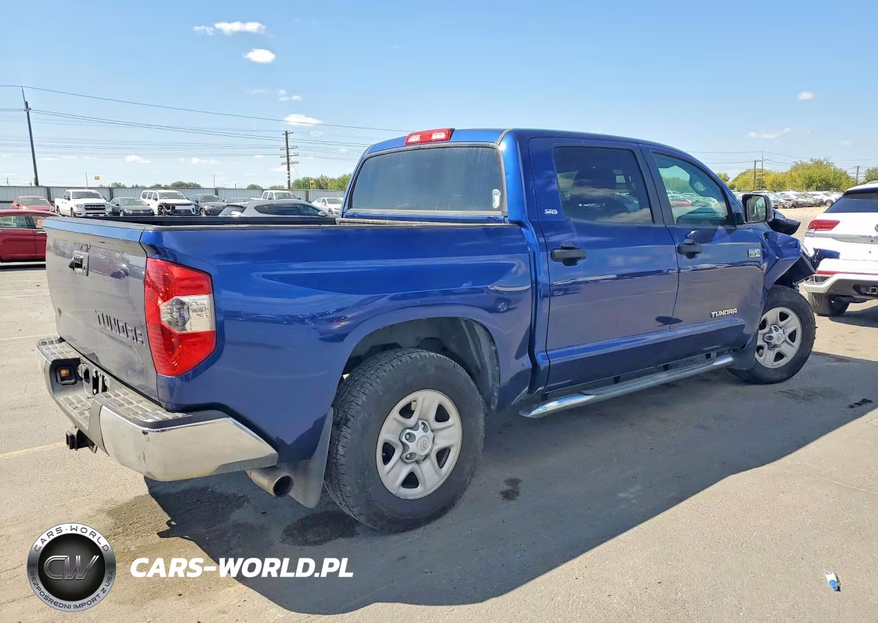 2015 Toyota Tundra Crewmax Sr5 VIN:5TFEY5F1XFX175951 - 3