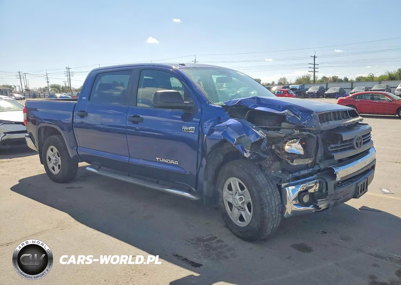2015 Toyota Tundra Crewmax Sr5 VIN:5TFEY5F1XFX175951 - 4