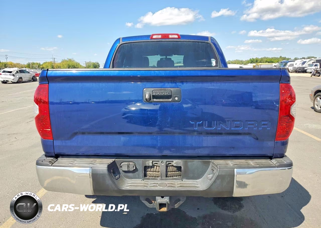 2015 Toyota Tundra Crewmax Sr5 VIN:5TFEY5F1XFX175951 - 6