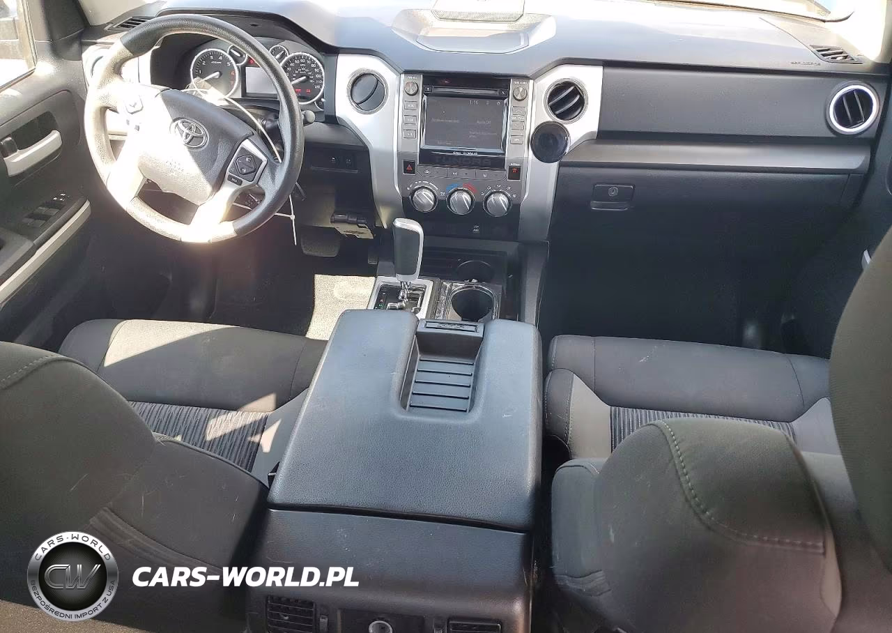 2015 Toyota Tundra Crewmax Sr5 VIN:5TFEY5F1XFX175951 - 8