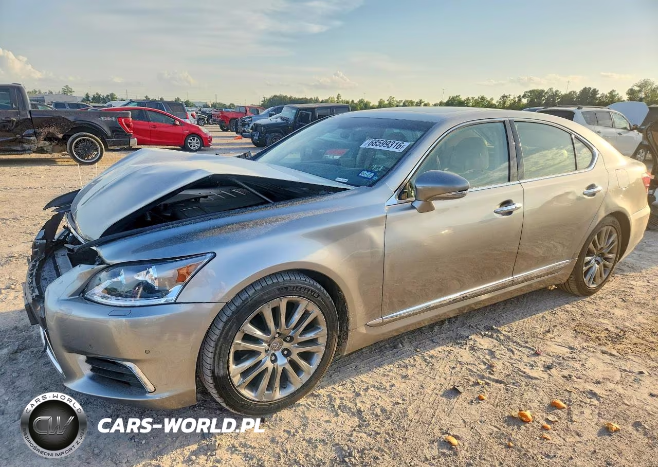 2017 Lexus Ls 460 VIN:JTHBL5EF1H5145426 - 1