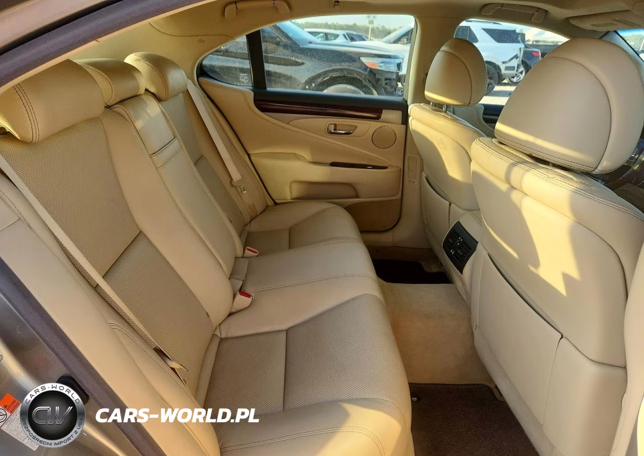 2017 Lexus Ls 460 VIN:JTHBL5EF1H5145426 - 10