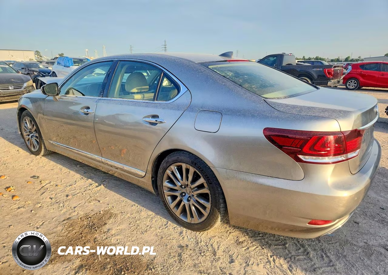 2017 Lexus Ls 460 VIN:JTHBL5EF1H5145426 - 2