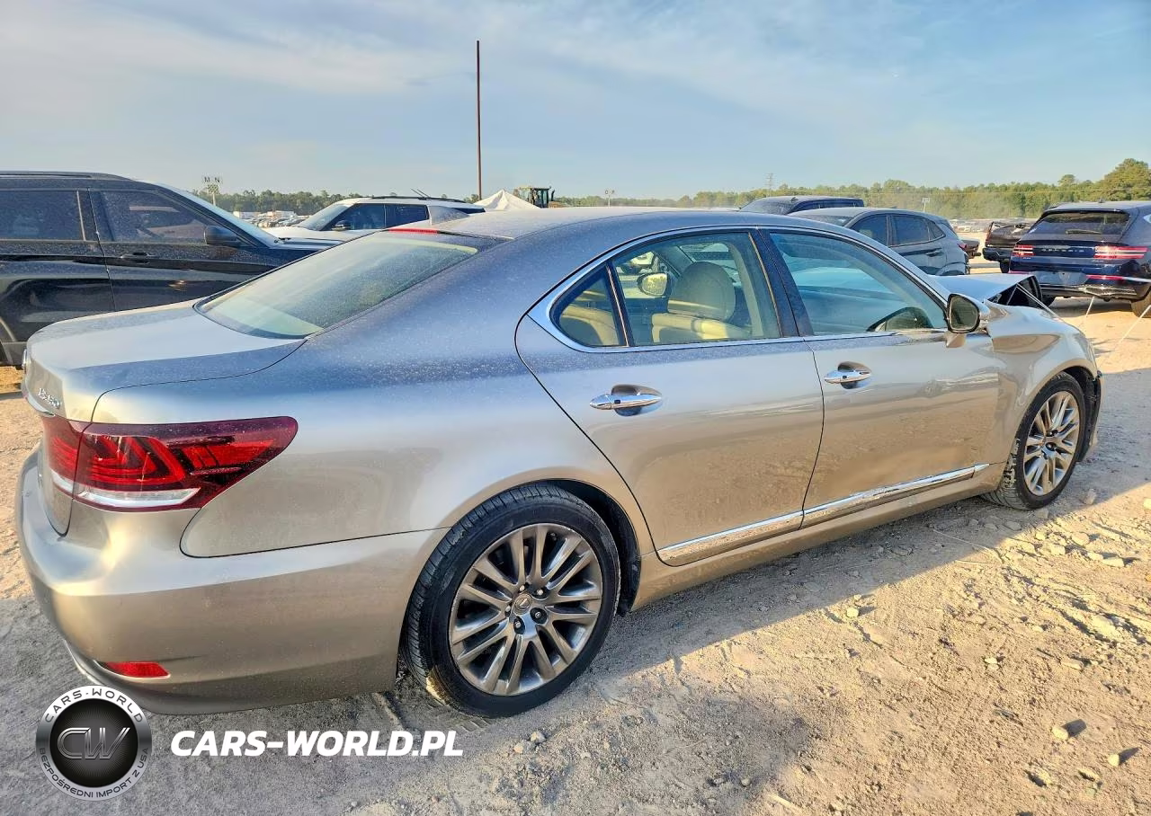 2017 Lexus Ls 460 VIN:JTHBL5EF1H5145426 - 3