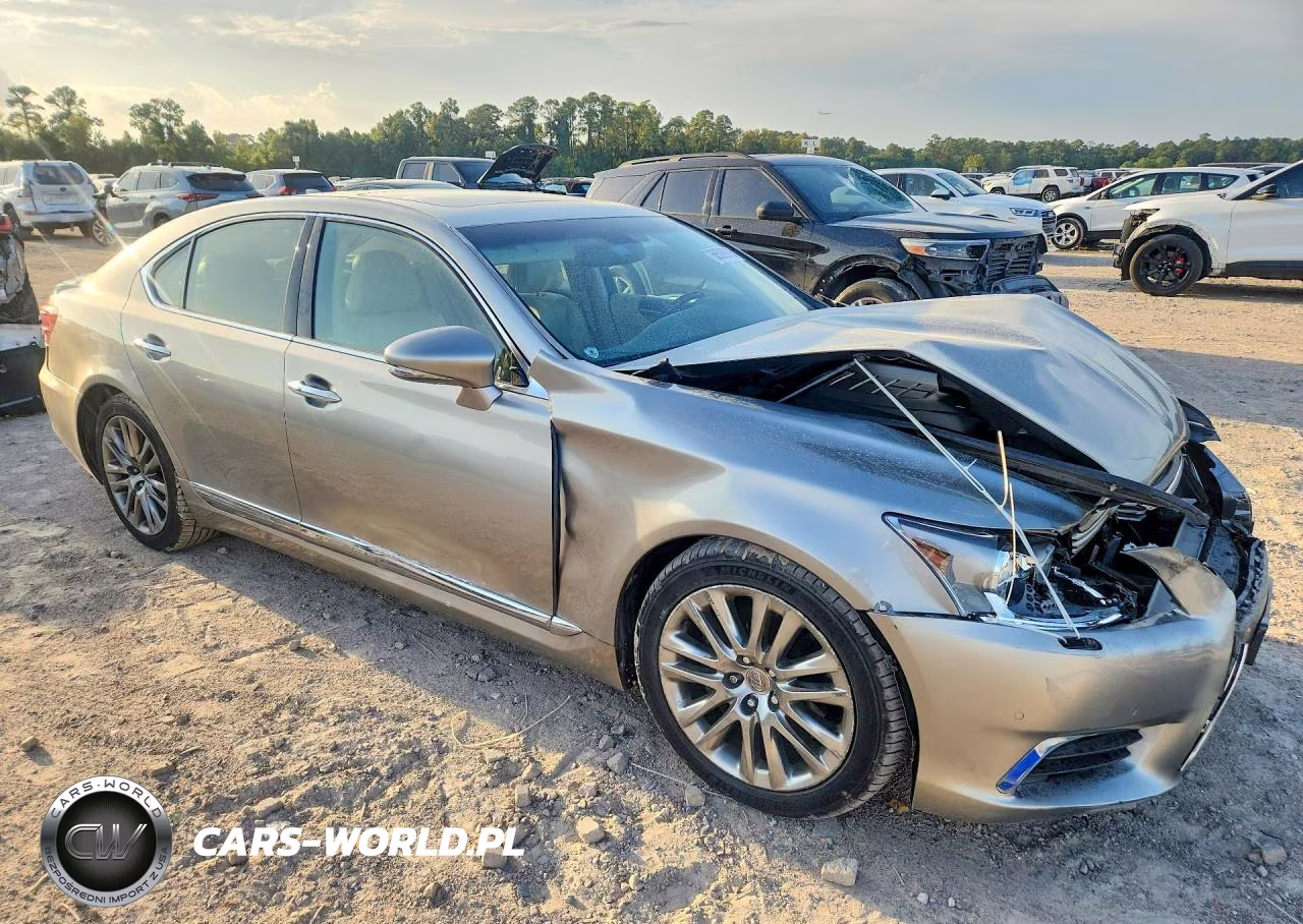 2017 Lexus Ls 460 VIN:JTHBL5EF1H5145426 - 4