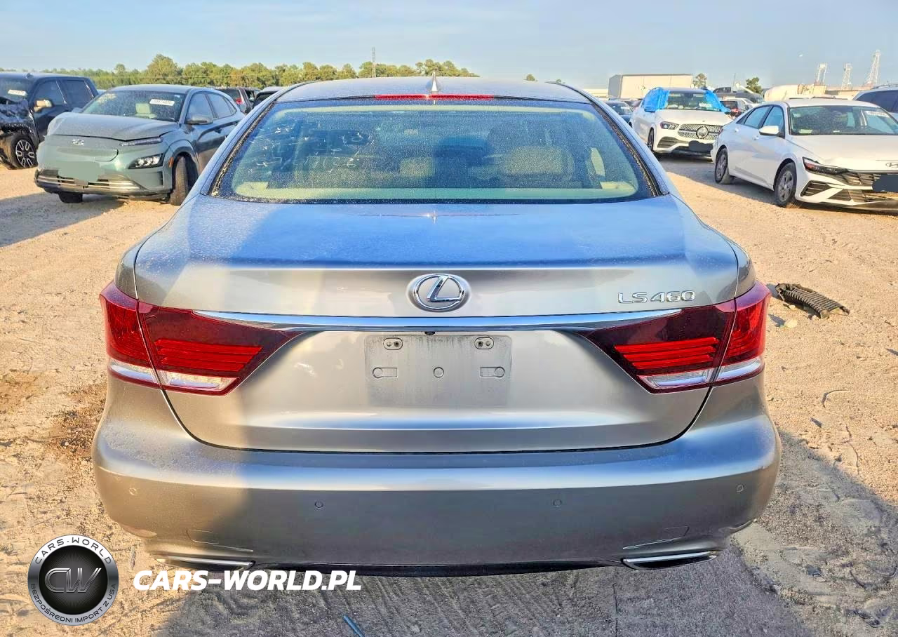 2017 Lexus Ls 460 VIN:JTHBL5EF1H5145426 - 6