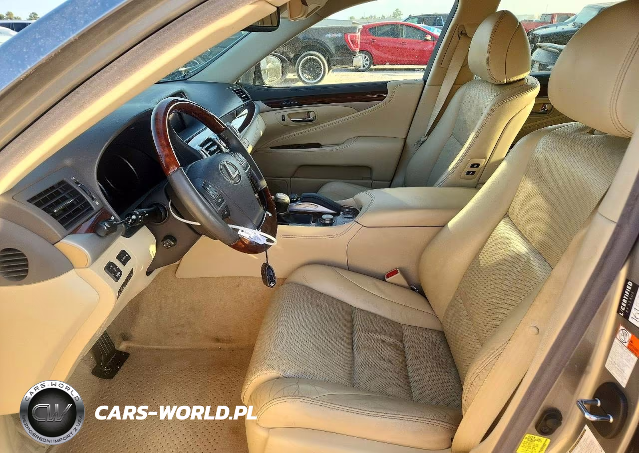 2017 Lexus Ls 460 VIN:JTHBL5EF1H5145426 - 7