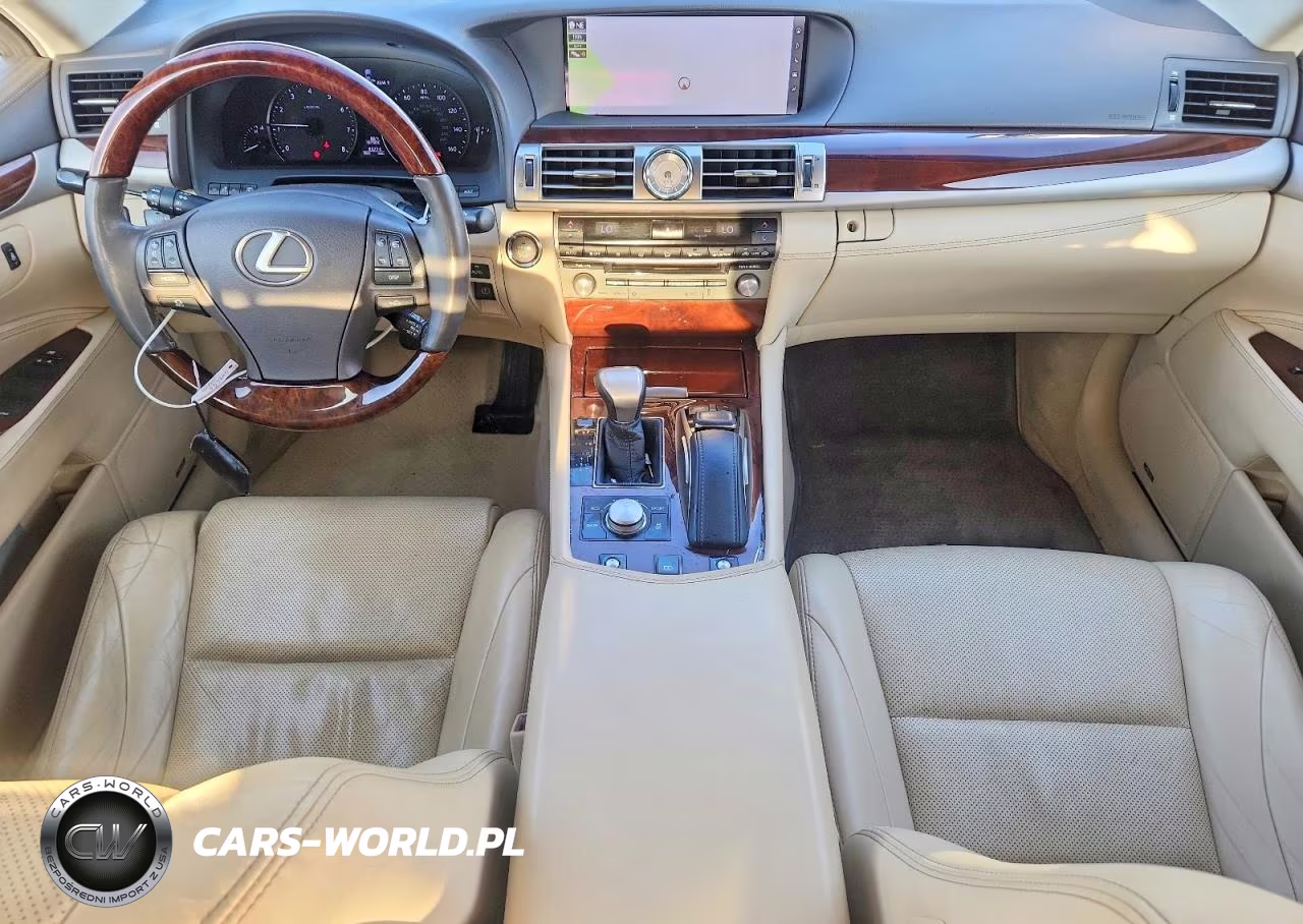 2017 Lexus Ls 460 VIN:JTHBL5EF1H5145426 - 8