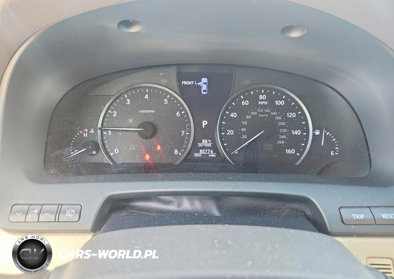 2017 Lexus Ls 460 VIN:JTHBL5EF1H5145426 - 9