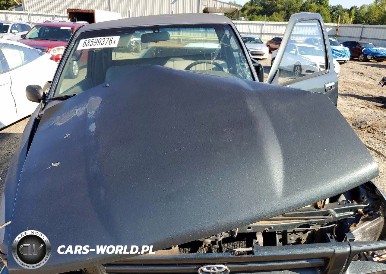 1992 Toyota Pickup Deluxe VIN:JT4RN13P1N6041538 - 11
