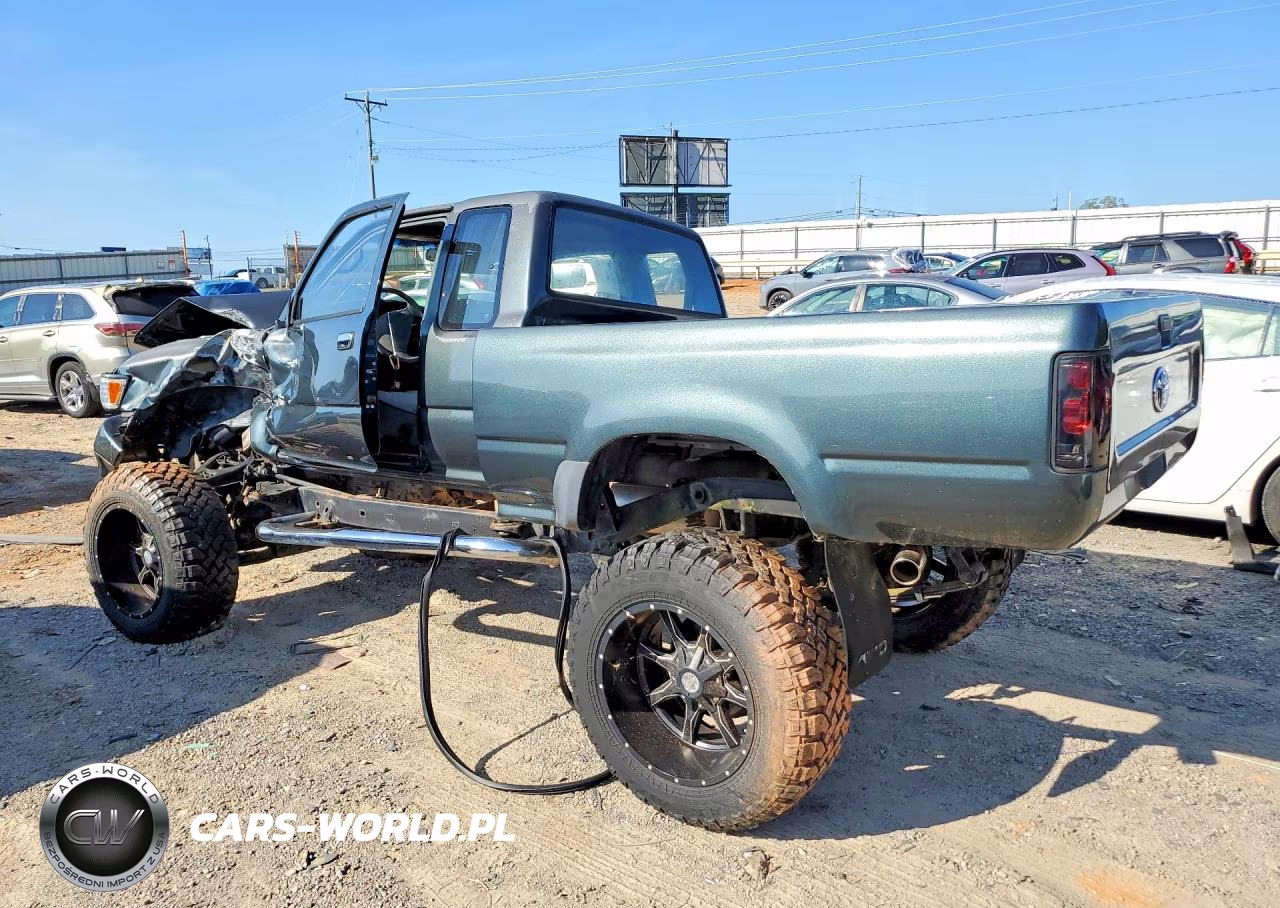 1992 Toyota Pickup Deluxe VIN:JT4RN13P1N6041538 - 2