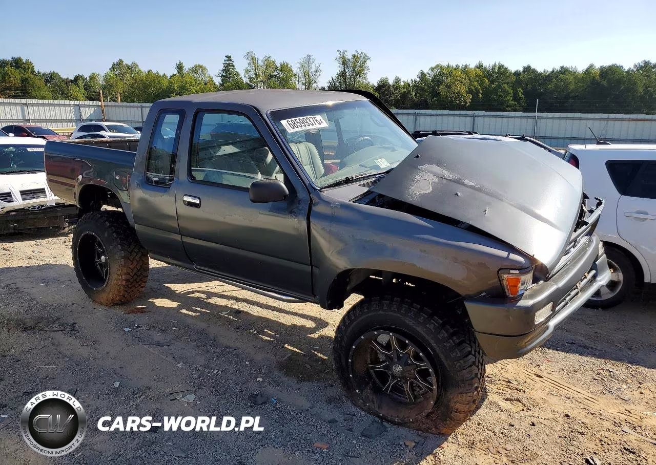1992 Toyota Pickup Deluxe VIN:JT4RN13P1N6041538 - 4