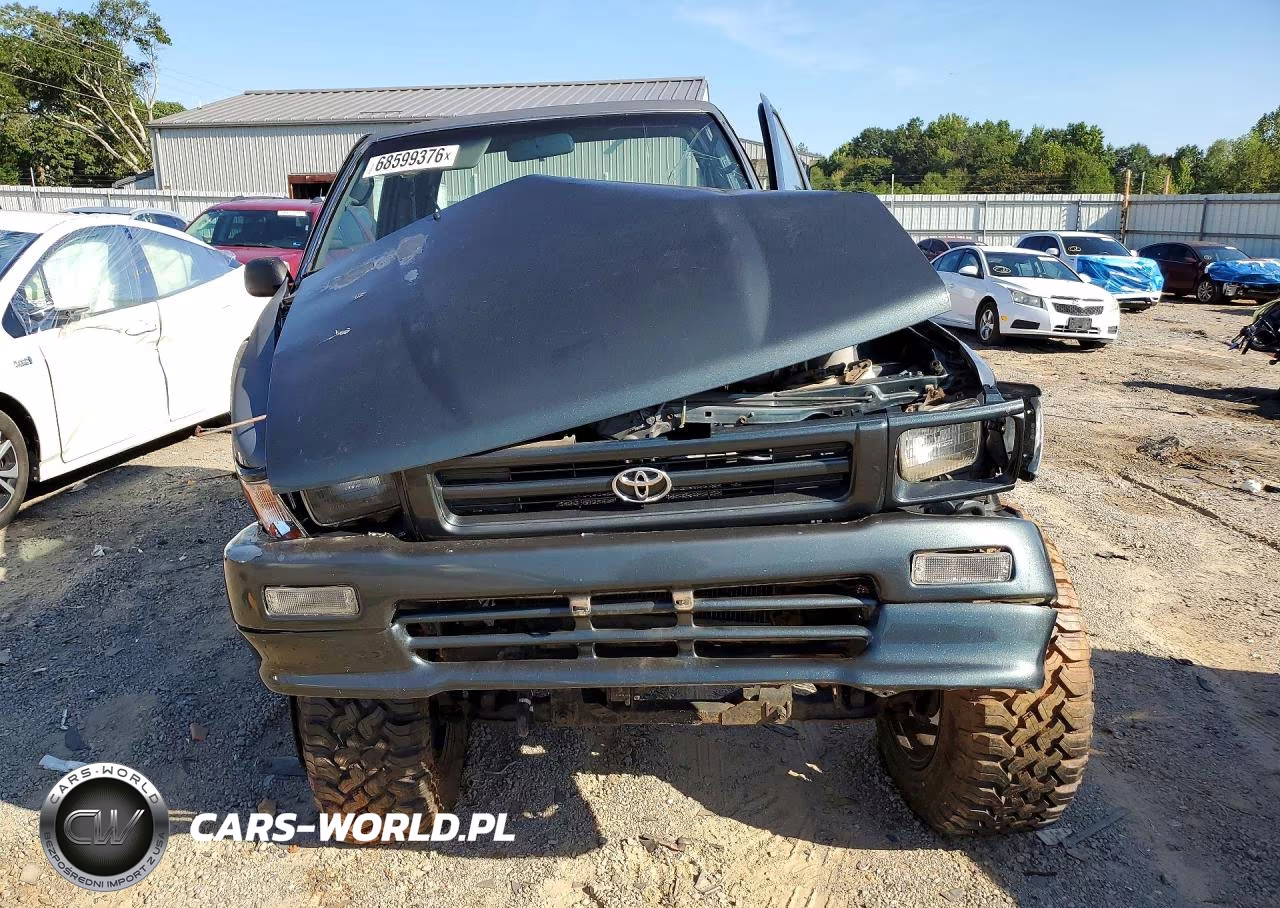 1992 Toyota Pickup Deluxe VIN:JT4RN13P1N6041538 - 5