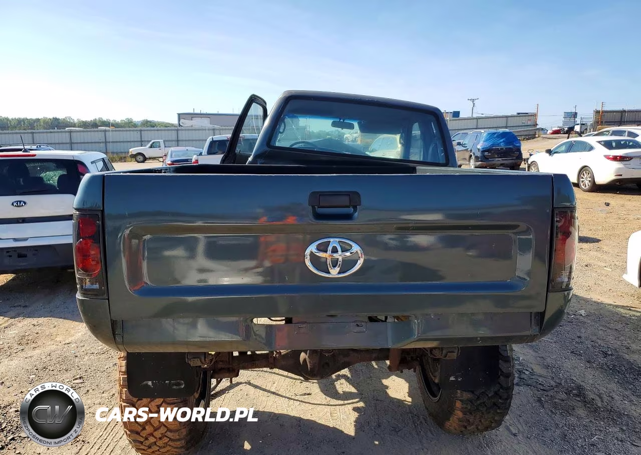 1992 Toyota Pickup Deluxe VIN:JT4RN13P1N6041538 - 6